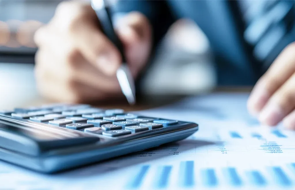 電卓　給料　収入　還元率